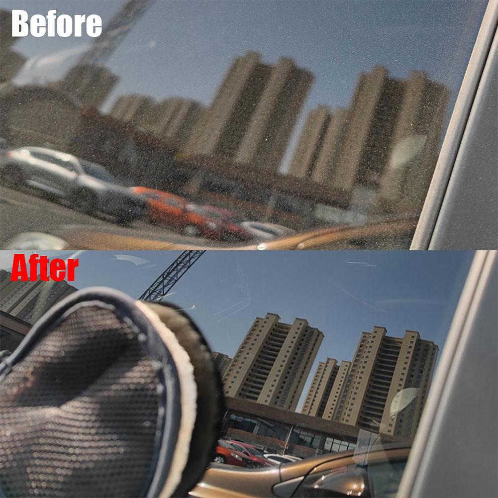 High-end Car Washing Imitation Wool Gloves Thickened Plush Car Wiping Gloves Waxing Polishing Car Cleaning Agent Products