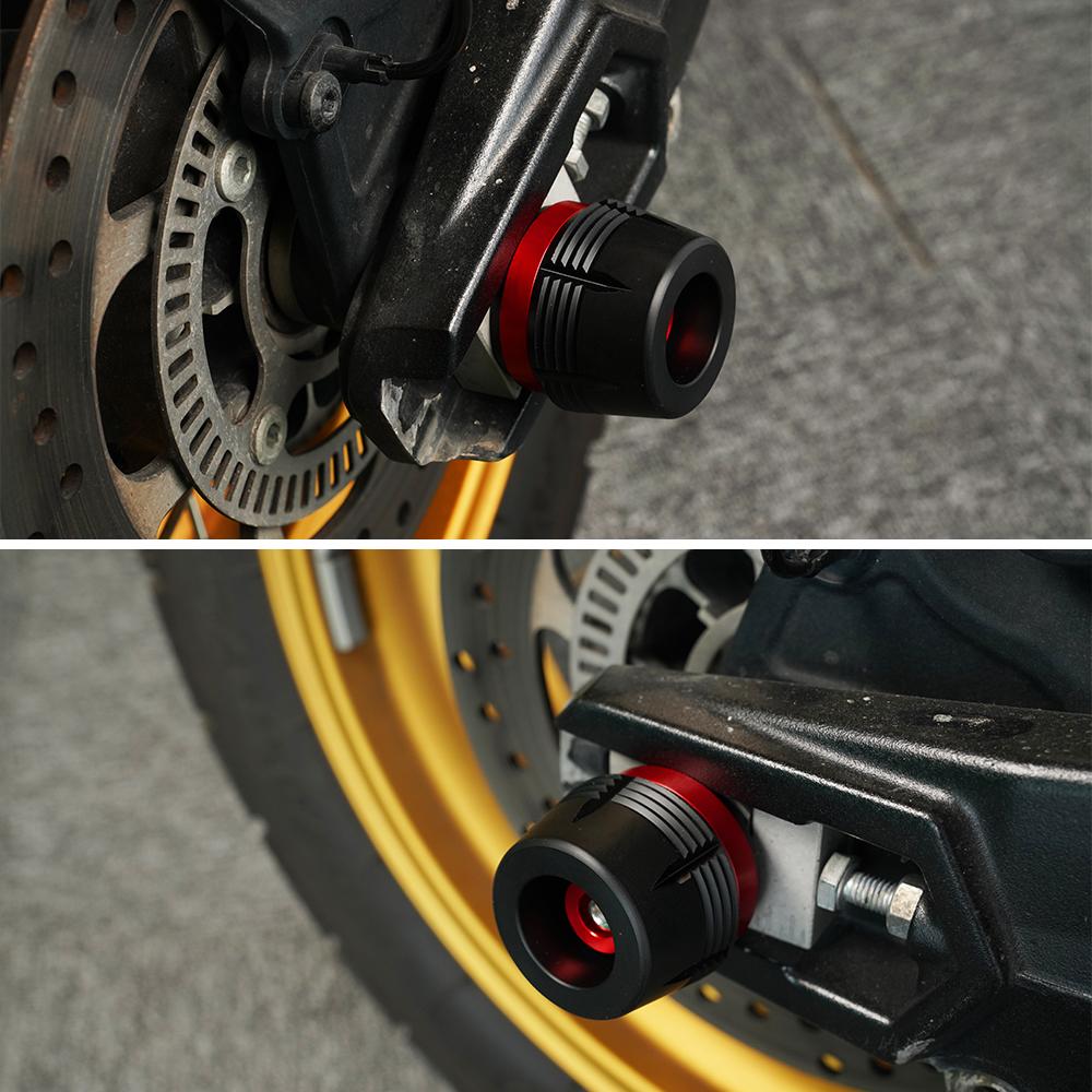 For HONDA CB650R CBR650R CB CBR 650R 2019-2022 2025 Motorcycle Front Wheel Fork Slider Wheel Axle Fork Crash Slider Protector