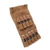 9 Pcs Multipurpose Portable Spice Bag Canvas Spice Container Travel Spice Kit  Camping Cooking