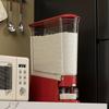 "UFORU kitchen item free Press type rice drum household insect-proof  moisture-proof sealed food grade organize rice box"