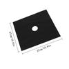 Stove Surface  Pad High Temperature Oil Proof Antifouling Cleaning Pad 2PC