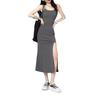 Pure Desire Suspender Hip Dress Spice Girls Summer New Tight Sexy Backless Split Long Dress Stepmom Skirt