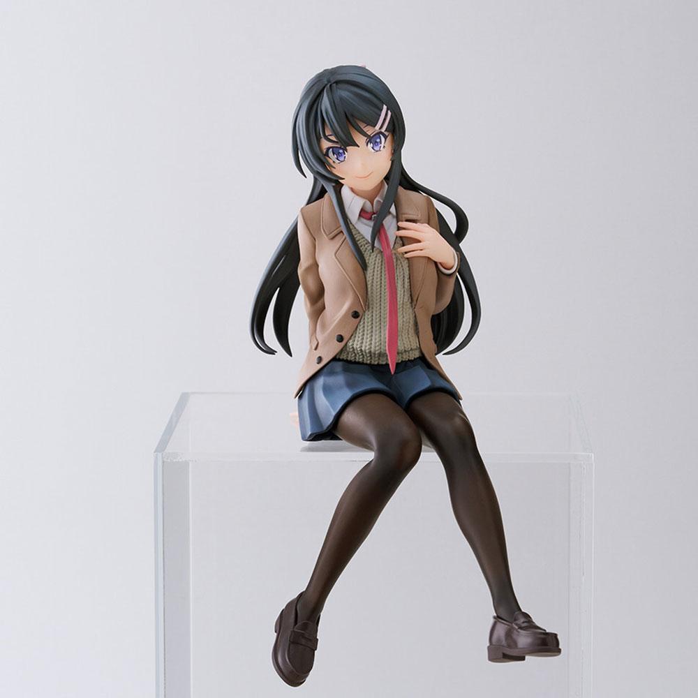 Anime Seishun Buta Yarou Wa Randoseru Girl No Yume Minai Sakurajima Mai Action Figure Model Gift Toy