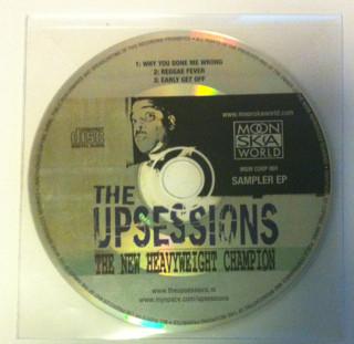 

CD UPSESSIONS New Heavyweight Champion MSWCDEP001 Moon Ska World 2006 Europe Reggae Ska Dub Used