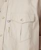 Snow Peak Antique Dyed Fishing Shirt Long Size Light SPTL-SH-26SU901 (Men's/Women's, Sleeve, M, Olive)