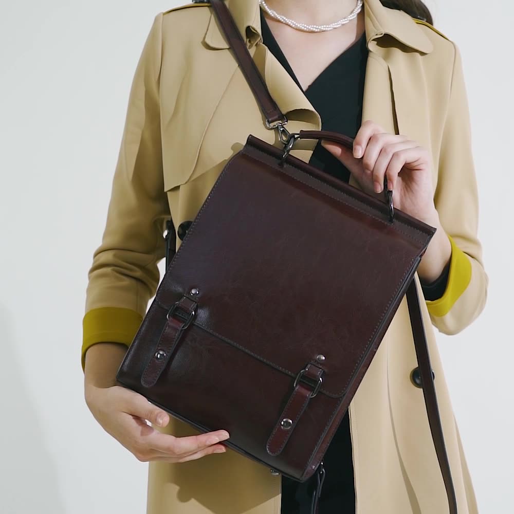 Neu Echtes leder Rucksack für Frauen Mode Vintage Hohe Qualität Dame Einfache Rindsleder Computer Rucksack Schulter