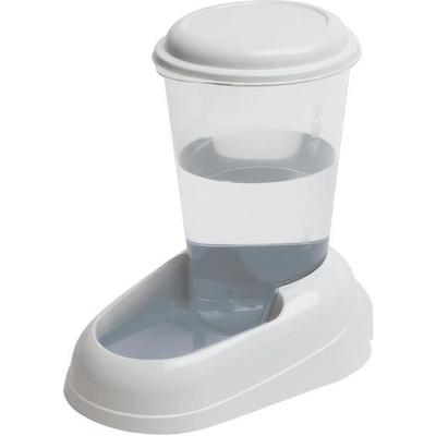 Nadir 3L vanddispenser i plast - 29,2x20,2x28,8cm - Hvid - Hund og kat