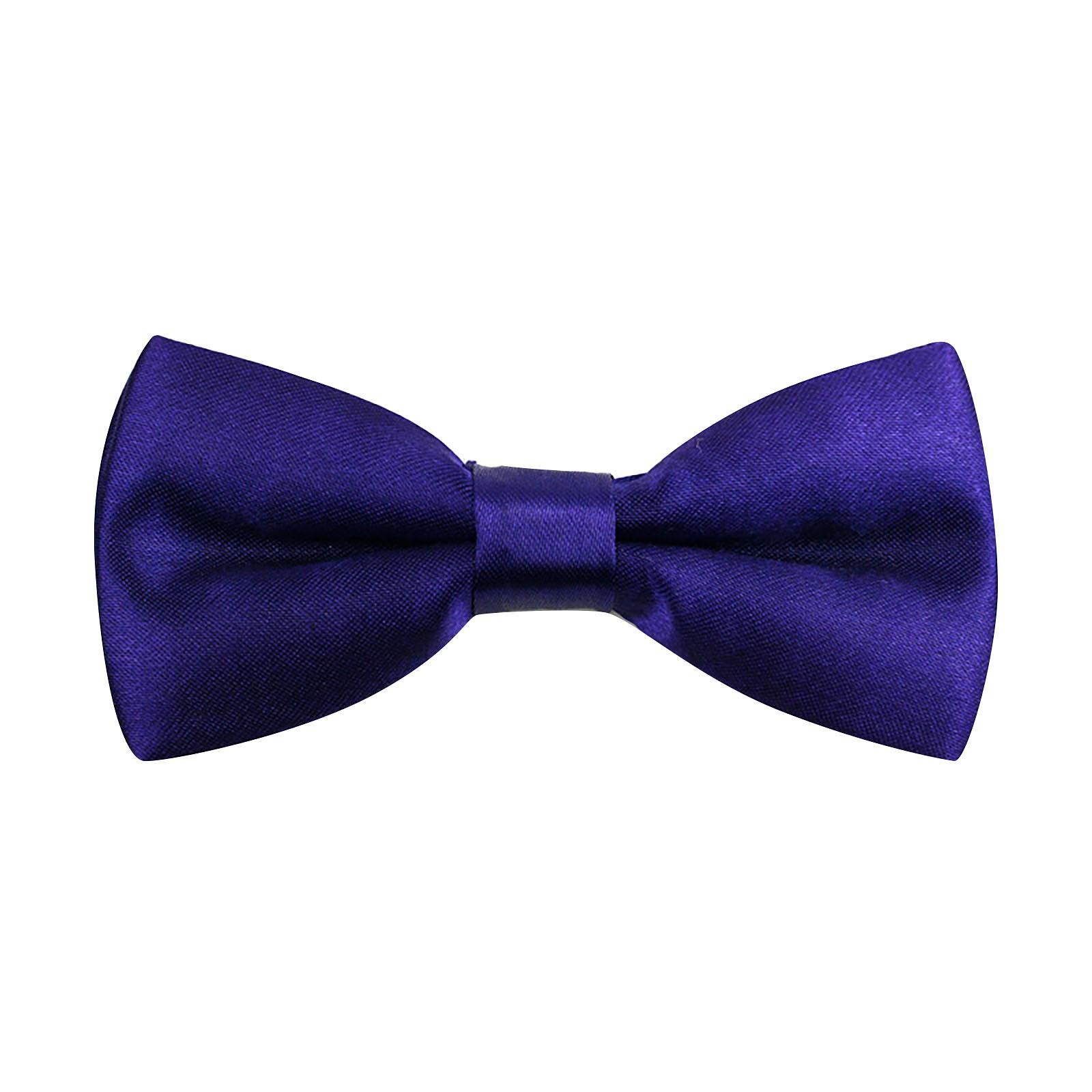 

Регулируемый модный формальный свадебный галстук-бабочка, новинка, смокинг, галстук-бабочка One Size темно-синий