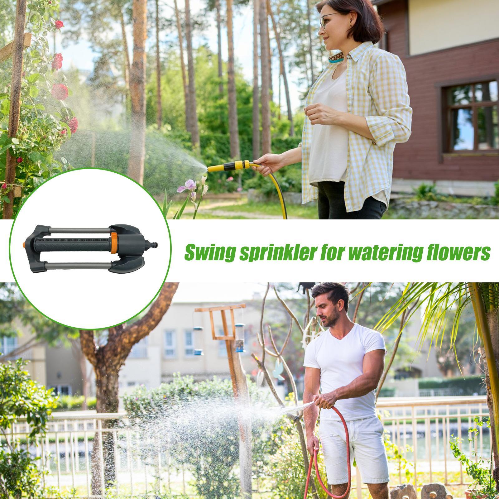 

Lawn Sprinklers For Yard Turbo Oscillating Plant Waterer Adjustable Wide Coverage Sprinklers For Lawn Farm Greenhouse Vegetable China Mainland