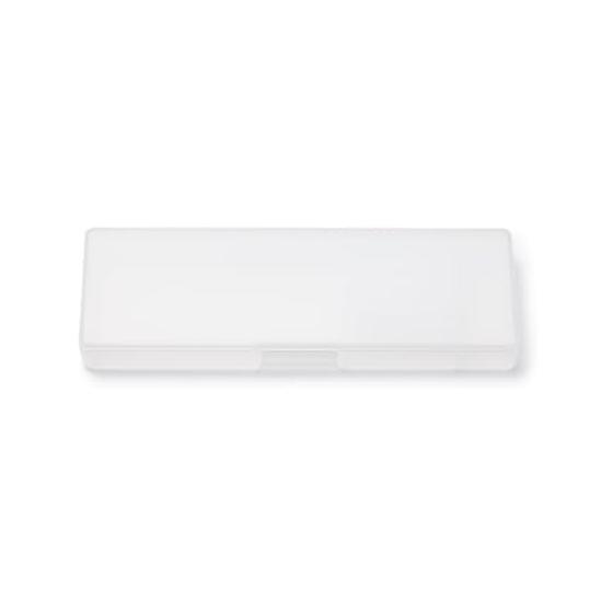 Пластиковый пенал MUJI - прибл.. ширина 225 x глубина 75 x высота 25 мм 44903148