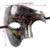 Festival Eye Mask For Masquerades Party Dance Mask Costume Halloween Half Face Mask for Decorations Halloween Mask