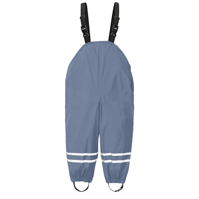 Kinder Wasserdichte Regenhose Kleinkind Kinder Jungen Mädchen Regenhose Winddichte Wasserdichte Latzhose Overall Kleidung