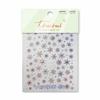New 5D Laser Winter Snowflake Nail Sticker Cute Nail Stickers Self-adhesive Decoration Sticker Manicure Decals ZJT17