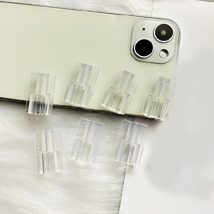 Clear Cable Biter Guard With NonToxic Material For Phone Chargers Wire Child Pet Friendly Design