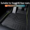 Haval H6 New Energy Gen 3 National Tide Vollabdeckung TPE Fußmatten - M6plus Edition
