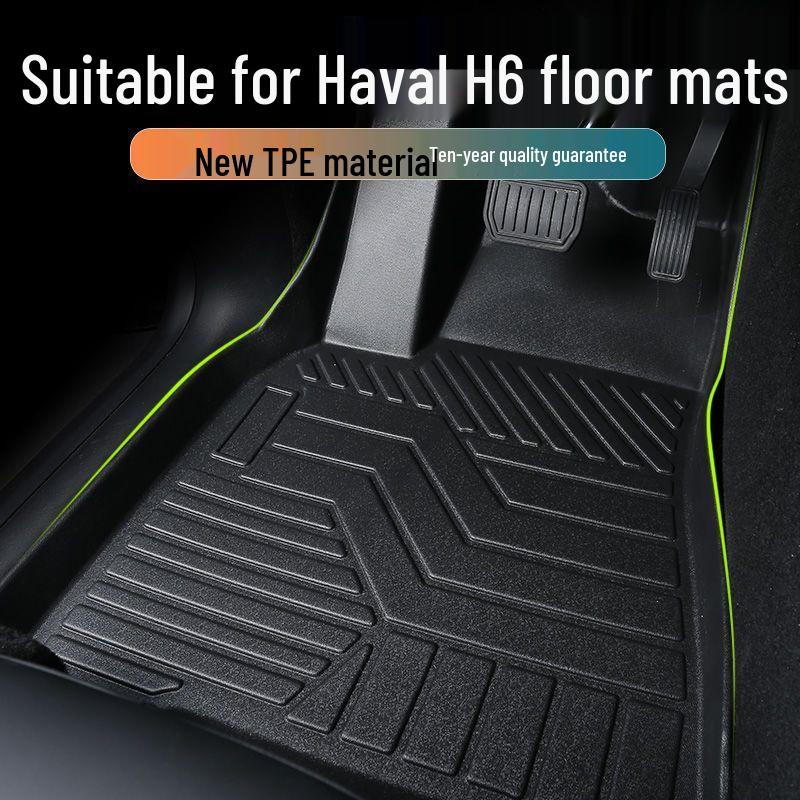 Haval H6 New Energy Gen 3 National Tide Vollabdeckung TPE Fußmatten - M6plus Edition