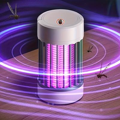 USB Powered Electric Mosquito Killer Lamp - Indoor Insect & Pest Control with ≤36V Operating Voltage for Home Use, Safe for Babies and Pregnant Women