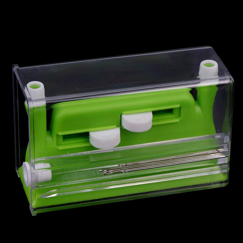 Automatischer Multifunktions-Nadeleinfädler mit Messer-Fadenschneider, DIY-Schneidemesser, Nähwerkzeug