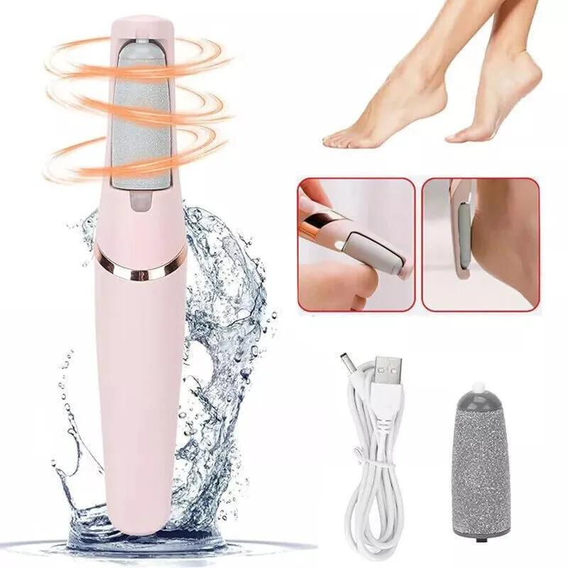 Electric Foot Callus Remover Professional Rechargeable Foot File Pedicure Tool for Dead Skin Exfoliation & Feet Care