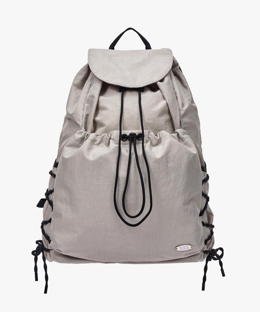 Trimarch Loopy String Backpack / Light Gray