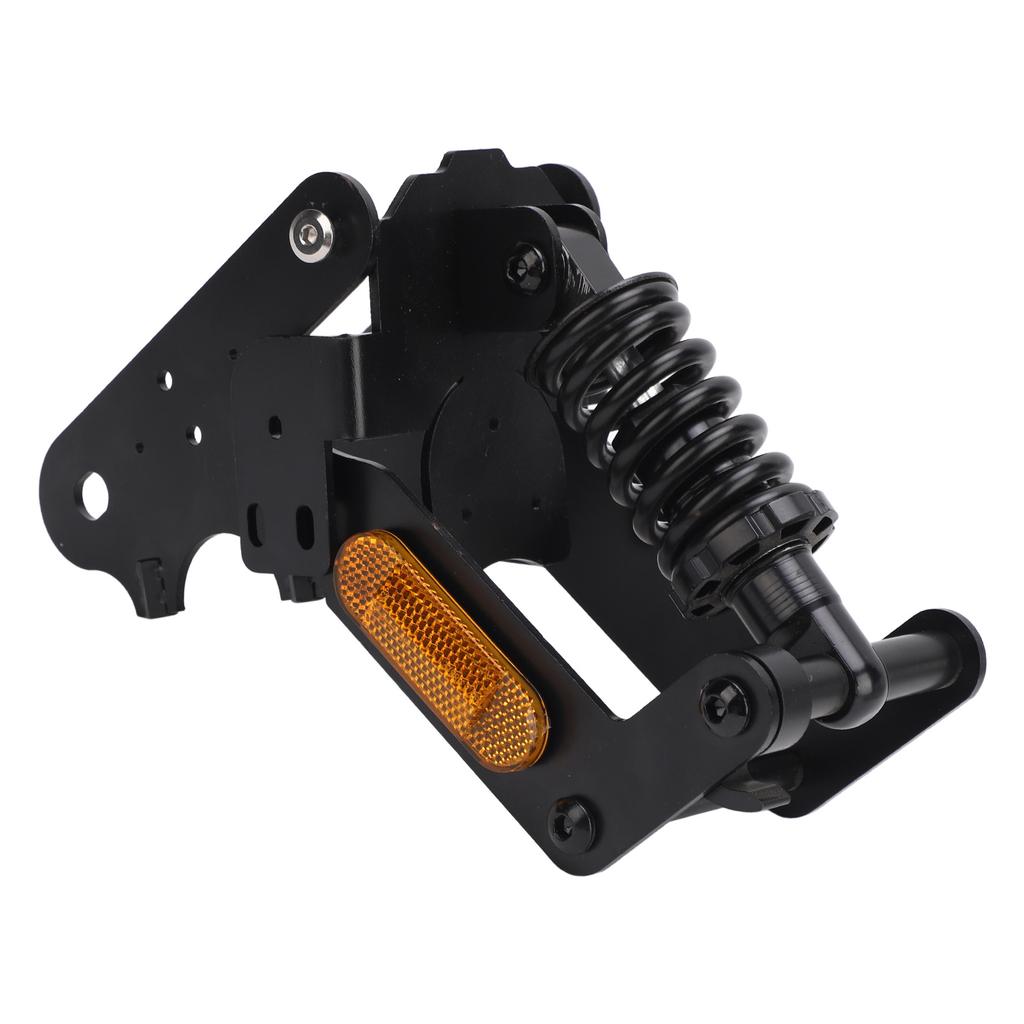 Electric Scooters Rear Suspension Kit Shock Absorber Rear Tube Suspension Fork Set with Reflective Strips for M1 Electric Scooter