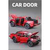 Simulation 1/24 Great Wall Motor POER Pickup Alloy Car Model with Sound Light Off Road Vehicle Toy  Birthday Gift Collection