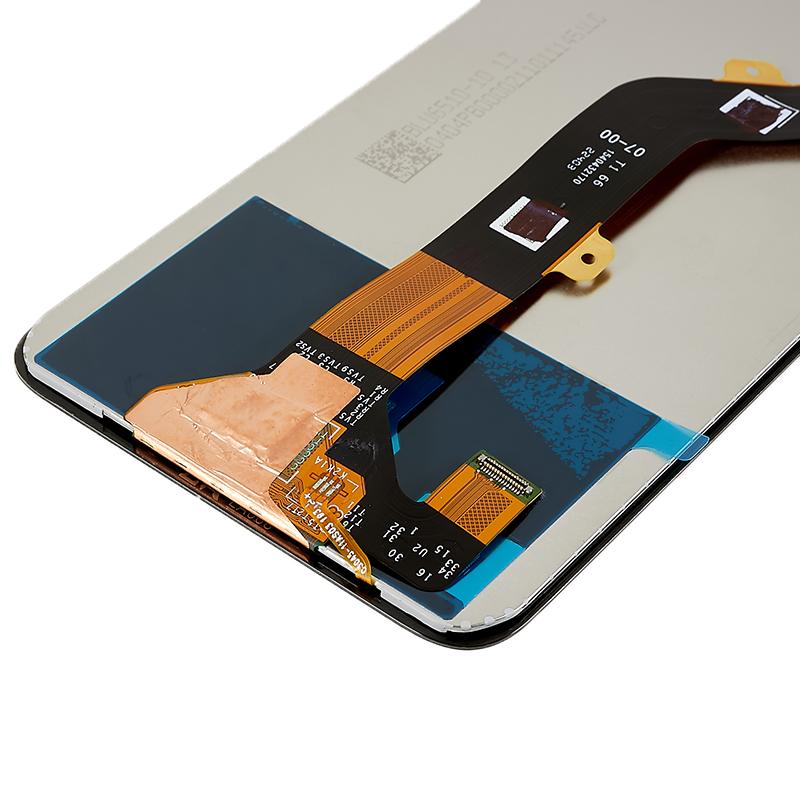 Für Infinix Hot 12i 4G X665B X665 Grad C LCD-Bildschirm und Digitizer Baugruppe Ersatzteil (ohne Logo)