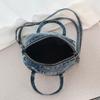 Harajuku Style Women's Denim Handbag - New Fashion Mini Crossbody & Shoulder Bag