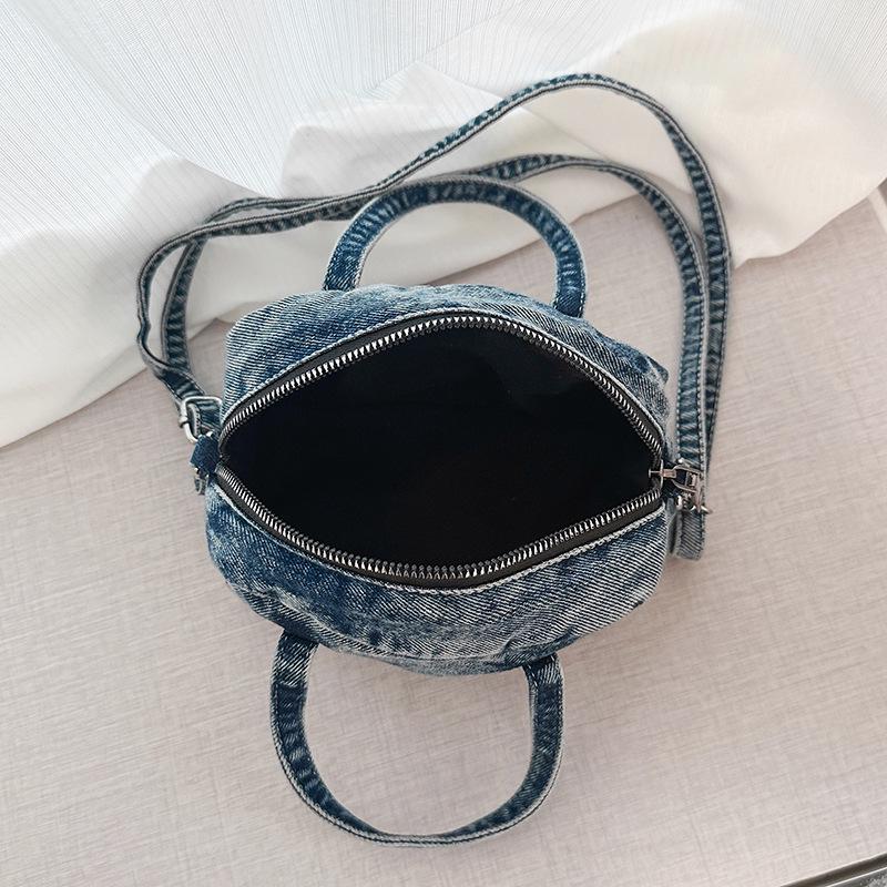 Harajuku Style Women's Denim Handbag - New Fashion Mini Crossbody & Shoulder Bag