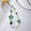 Mobile Phone Charm Cord Beaded