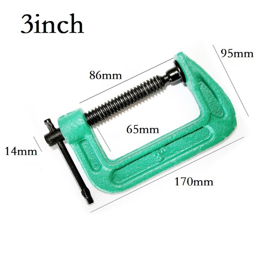 G-type Clamp Heavy Duty Clamp Woodworking Clamp Evenly Distributed Threads