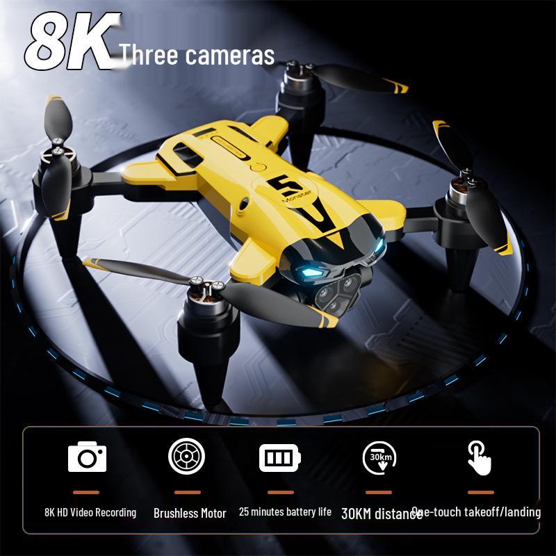 M5 Folding Professional Drone with HD Camera and Long Battery Life