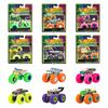 Hot Wheels Conjunto de 6 Miniaturas de Caminhão Monstro com Luzes - Veículos/Carros - (3 anos ou mais) - JFX08-986G Multicor
