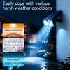 Solar Landscape Light Waterproof Wall Lamp for Driveway Garden Backyard