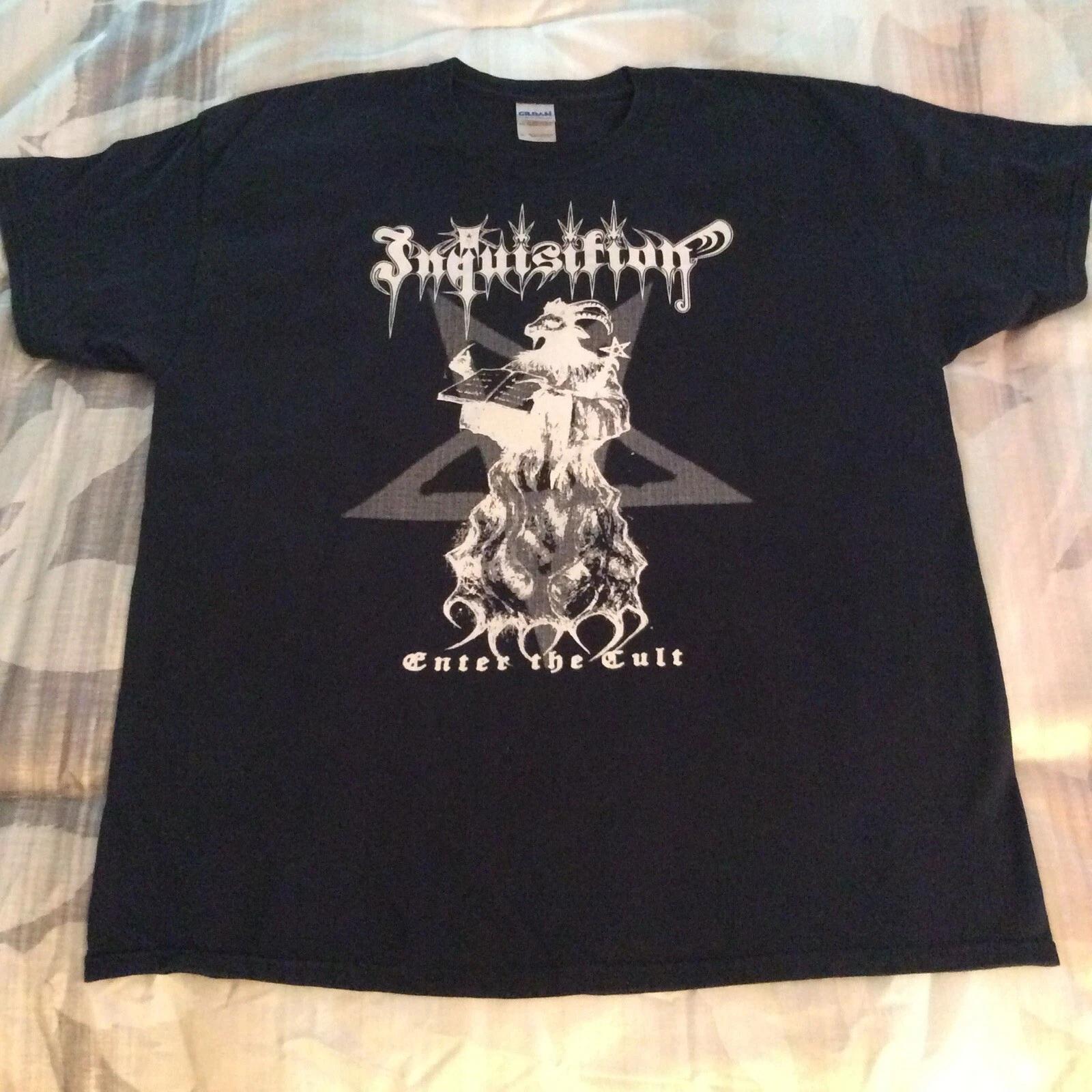 INQUISITION Shirt XL, The Chasm, Urfaust, Dawn, Windir, Absu, Urgehal, Djevel 3XL