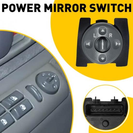 Power Mirror Control Switch Driver Side For Chevy Gmc Tahoe Astro C/K 901000 H