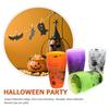 Lurrose Halloween Theme Plastic Cups, 20-Pack, Reusable Party Drinking Cups, Available In Various Colors, Durable and Stable Construction