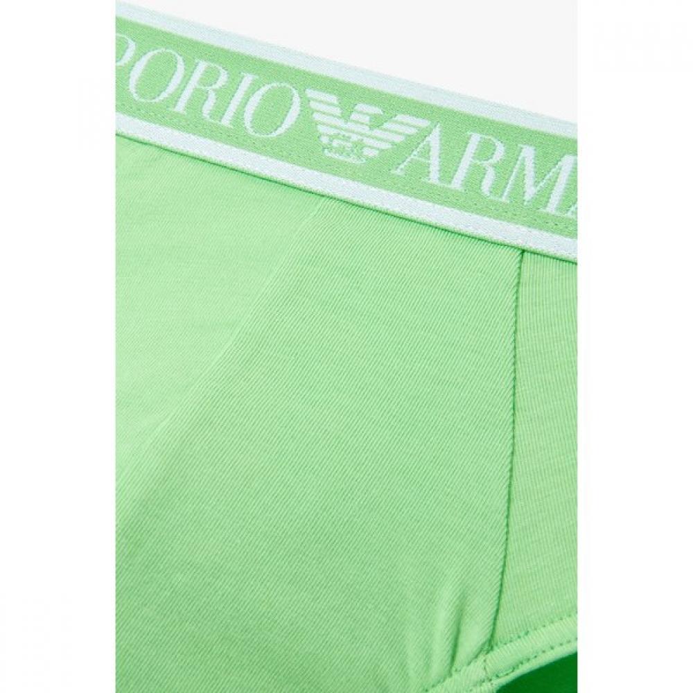 Emporio Armani Men S Cotton Brief Logo Banding 2 Set 08151 11301 11302 