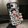 Leopard Print B-Bettys Phone Case for Xiaomi Redmi Note 15 14 13 12 14C 13C 12C 10C Pro Plus 4G 5G Anti-drop Transparent Cover