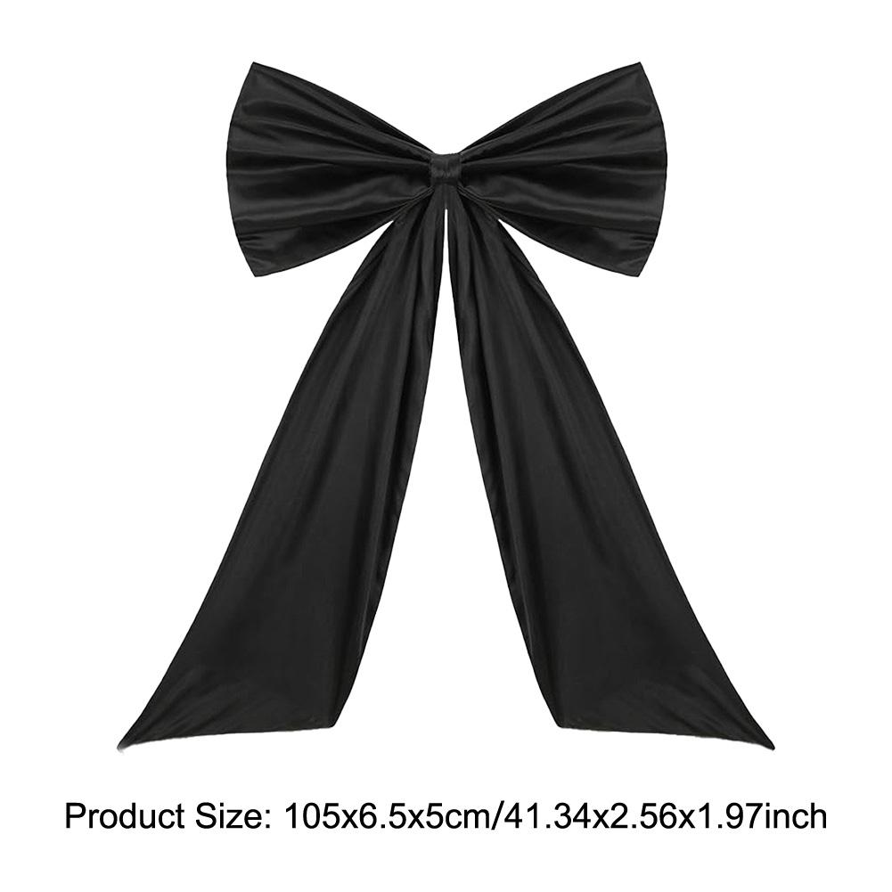 Giant Bow Ribbon Decor Themed Party Decorations Large Ribbon Hanging Bowknot for Girls Room Bridal Christmas Tree Decoration