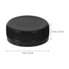 100Pcs Plastic Bottle Caps Smooth Safe for DIY Art Projects 's Creativity Building Reusable Craft Accessories Learning