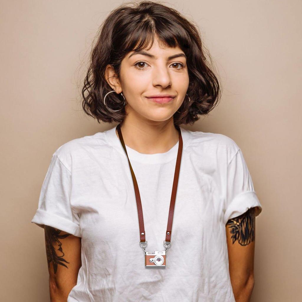 Compact Retro Digital Keychain Ideal for Includes 32GB Japanese Instruction Manual Camera, 1080P, 0.96-inch Screen, Portable, Set, Beginners, Card,