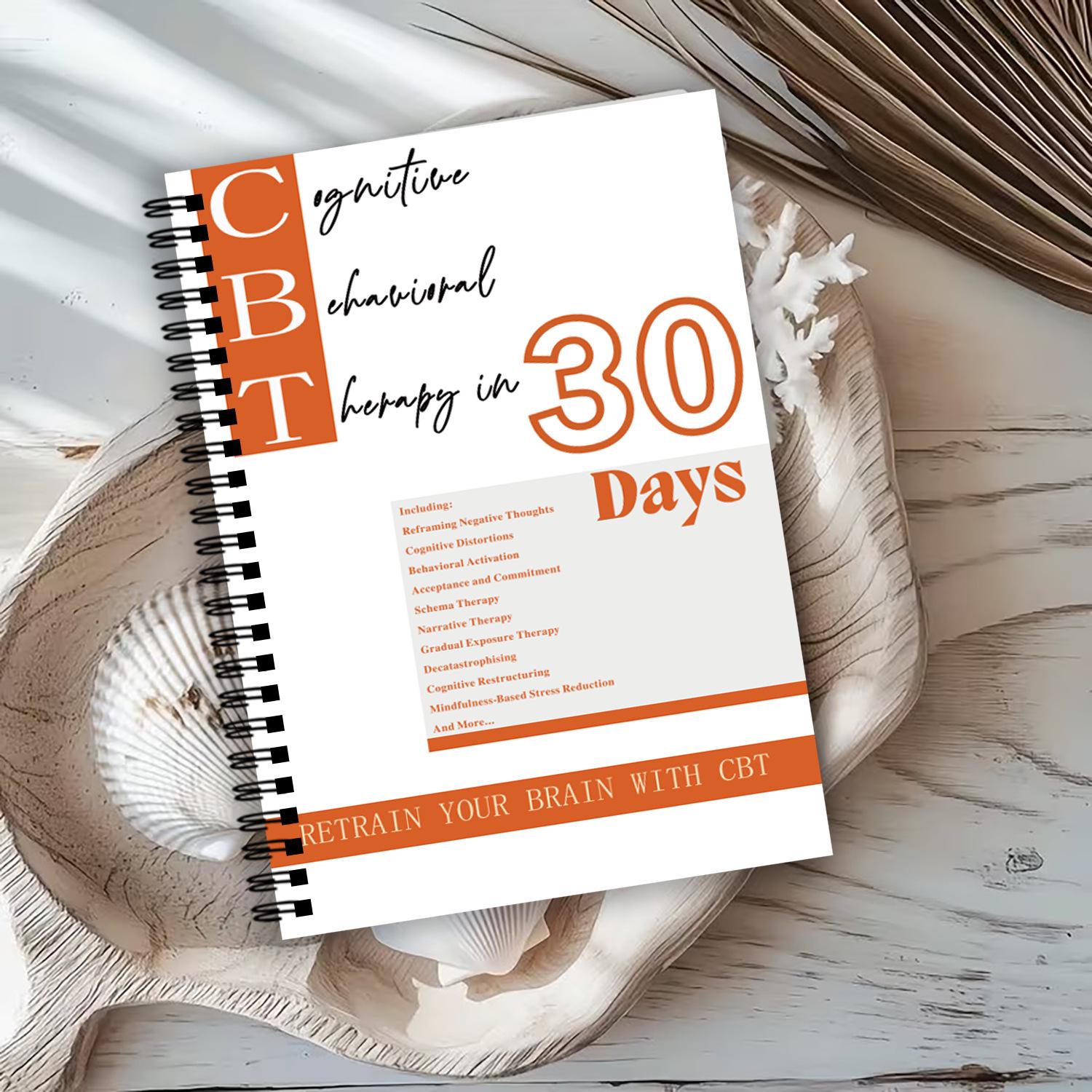 Cross-border CBT 30-Day Training Manual - A5 Spiral Bound Book Other