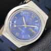 AUTOMATIC VINTAGE ORIENT 46941 JAPAN MENS BLUE COLOR DIAL WATCH A500733-5 R154-a500733