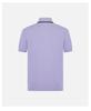 [Contrast Striped Embroidered Logo] Spring and Summer Solid Color Clean and Versatile Men's Polo Shirt with a Collar and Short Sleeves