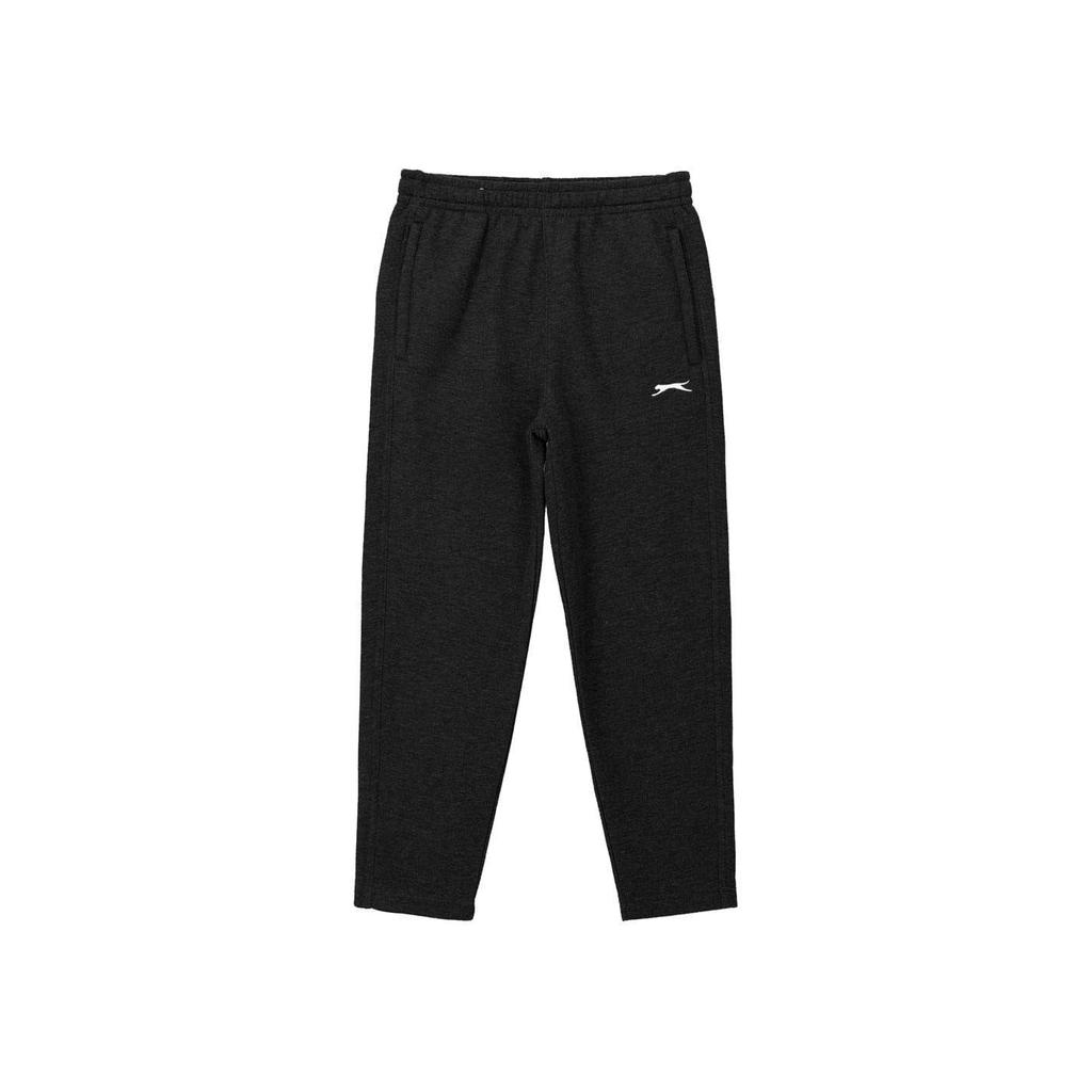 Slazenger Boys Fleece Open Hem Jogging Bottoms