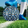 Gremio FBPA Indoor Soccer Ball Size 5 Colorful All Ages Machine Stitched PVC Competition Ready Durable High-Bounce