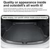 Dedicated Dirt-Resistant, Waterproof Trunk Mat for 2023-2024 MG MG4 - Eco-Friendly TPE Material