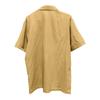 Summer Lapel Solid Color Short Sleeve Button Versatile Men's Casual Loose Cardigan T-Shirt