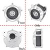 Motorräder Turbine Luftfilter Ansaugfilter Chrom Für Harley Sportster XL Touring Softail Dyna EVO & Twin Cam Fatboy FXDLS